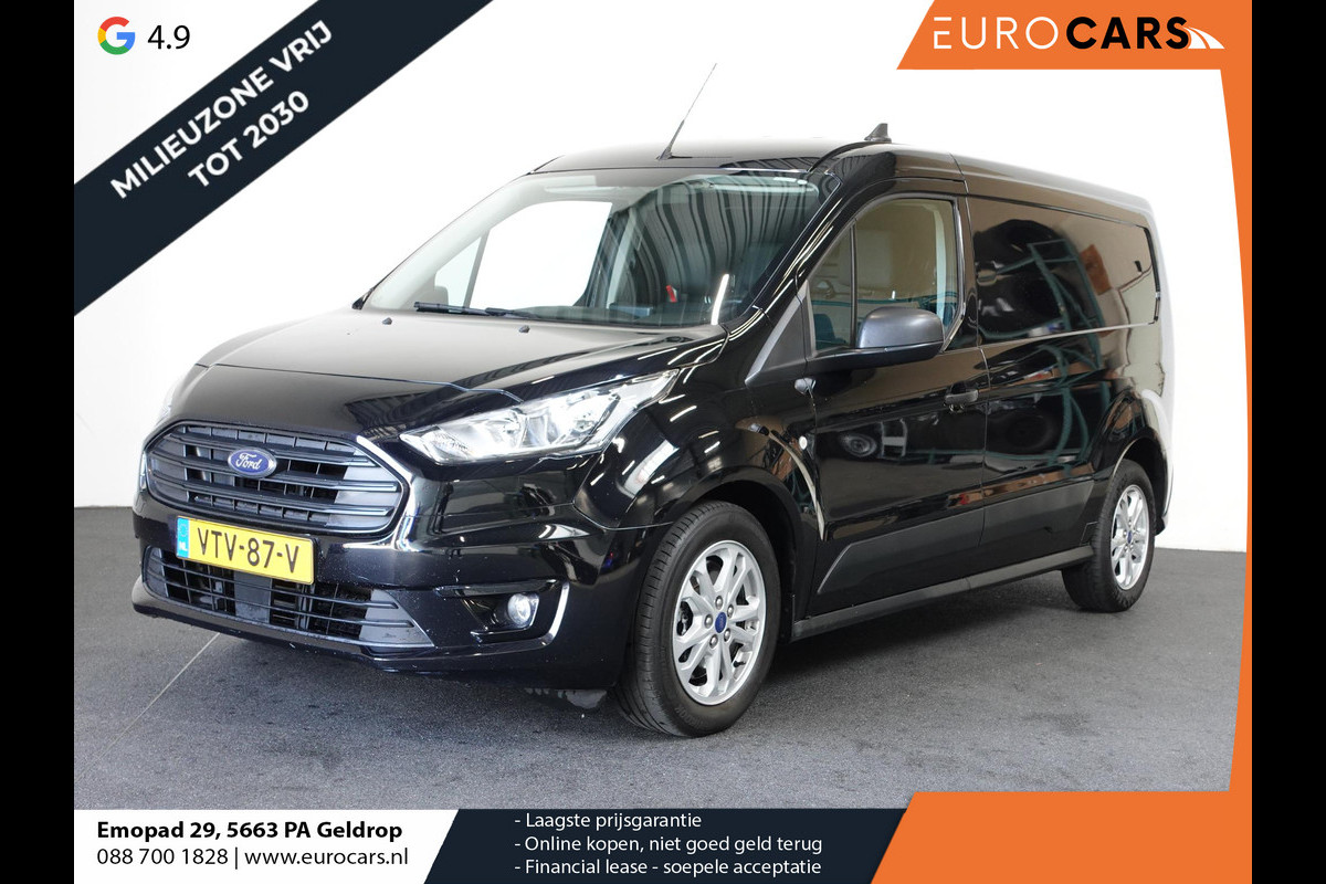 Ford Transit Connect 1.5 EcoBlue L2 Trend Navigatie Airco Parkeersenoren Camera Carplay 3Zits Ford Transit Connect 1.5 EcoBlue L2 Trend Navigatie Airco Parkeersenoren Camera Carplay 3Zits