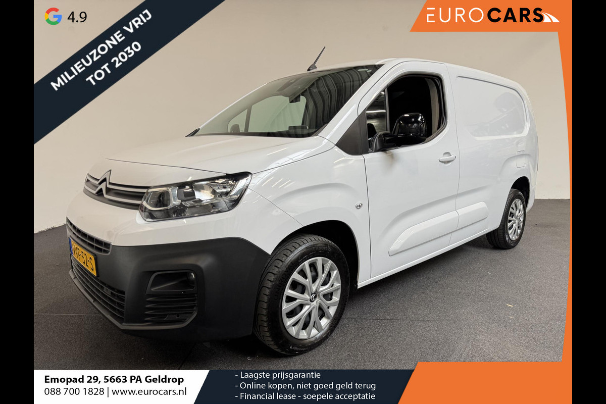 Citroën Berlingo 130PK Automaat L2 Navigatie Apple carplay/ Android Auto Cruise control Trekhaak parkeersensoren 3-Zits Euro6 Citroën Berlingo 130PK Automaat L2 Navigatie Apple carplay/ Android Auto Cruise control Trekhaak parkeersensoren 3-Zits Euro6