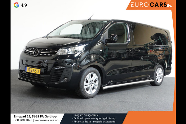 Opel Vivaro-e L3 75 kWh 6-Persoons Dubbele Cabine Lang Automaat