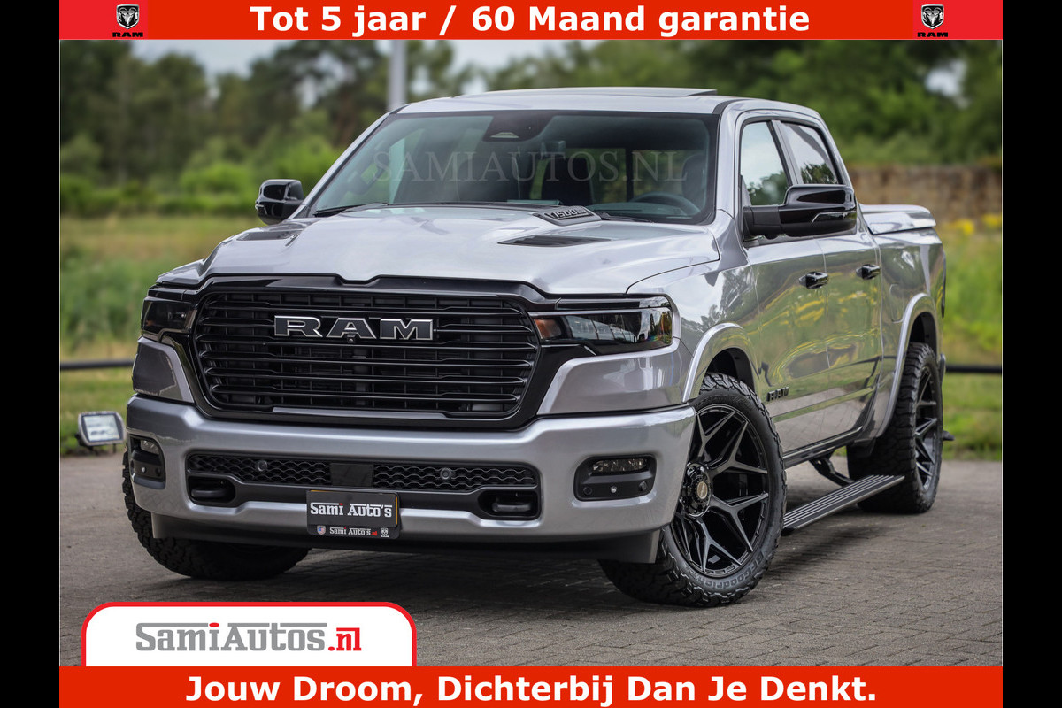 Dodge Ram 1500 Night Premium | Full Option | De Meest Luxe Pick-Up in zijn Klasse | Comfortabele Dubbele Cabine met Royale 5 Zitplaatsen | BPM vrij | Nu Leverbaar uit Voorraad | Voorraad Nr 2215 - 4984 Dodge Ram 1500 Night Premium | Full Option | De Meest Luxe Pick-Up in zijn Klasse | Comfortabele Dubbele Cabine met Royale 5 Zitplaatsen | BPM vrij | Nu Leverbaar uit Voorraad | Voorraad Nr 2215 - 4984
