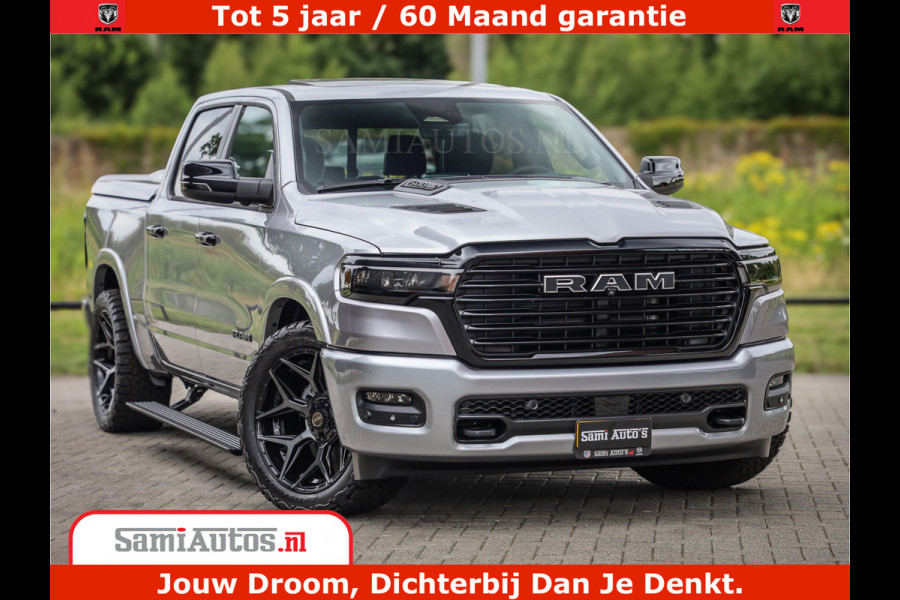 Dodge Ram 1500 Night Premium | Full Option | De Meest Luxe Pick-Up in zijn Klasse | Comfortabele Dubbele Cabine met Royale 5 Zitplaatsen | BPM vrij | Nu Leverbaar uit Voorraad | Voorraad Nr 2215 - 4984