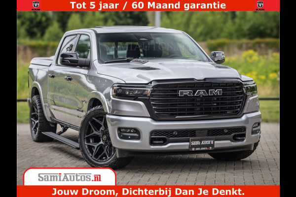 Dodge Ram 1500 Night Premium | Full Option | De Meest Luxe Pick-Up in zijn Klasse | Comfortabele Dubbele Cabine met Royale 5 Zitplaatsen | BPM vrij | Nu Leverbaar uit Voorraad | Voorraad Nr 2215 - 4984