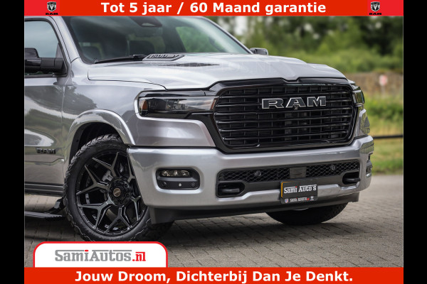 Dodge Ram 1500 Night Premium | Full Option | De Meest Luxe Pick-Up in zijn Klasse | Comfortabele Dubbele Cabine met Royale 5 Zitplaatsen | BPM vrij | Nu Leverbaar uit Voorraad | Voorraad Nr 2215 - 4984