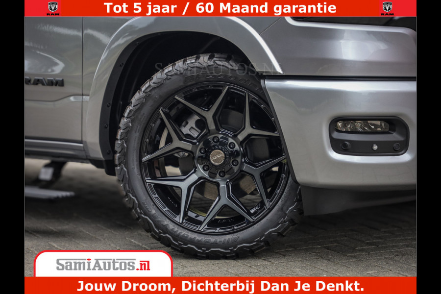 Dodge Ram 1500 Night Premium | Full Option | De Meest Luxe Pick-Up in zijn Klasse | Comfortabele Dubbele Cabine met Royale 5 Zitplaatsen | BPM vrij | Nu Leverbaar uit Voorraad | Voorraad Nr 2215 - 4984