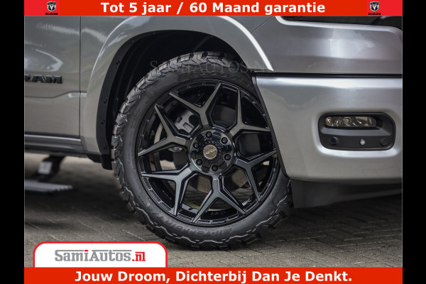 Dodge Ram 1500 Night Premium | Full Option | De Meest Luxe Pick-Up in zijn Klasse | Comfortabele Dubbele Cabine met Royale 5 Zitplaatsen | BPM vrij | Nu Leverbaar uit Voorraad | Voorraad Nr 2215 - 4984