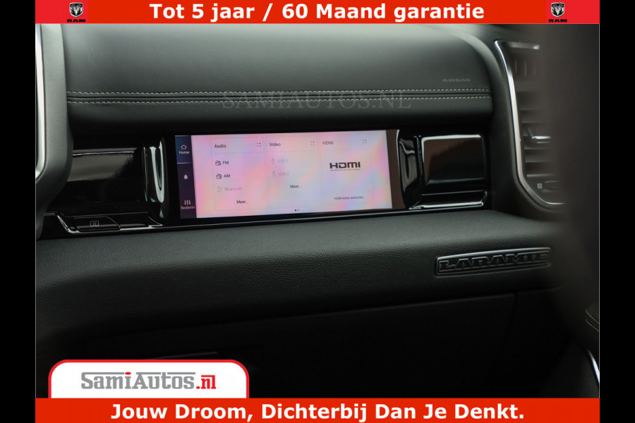 Dodge Ram 1500 Night Premium | Full Option | De Meest Luxe Pick-Up in zijn Klasse | Comfortabele Dubbele Cabine met Royale 5 Zitplaatsen | BPM vrij | Nu Leverbaar uit Voorraad | Voorraad Nr 2215 - 4984