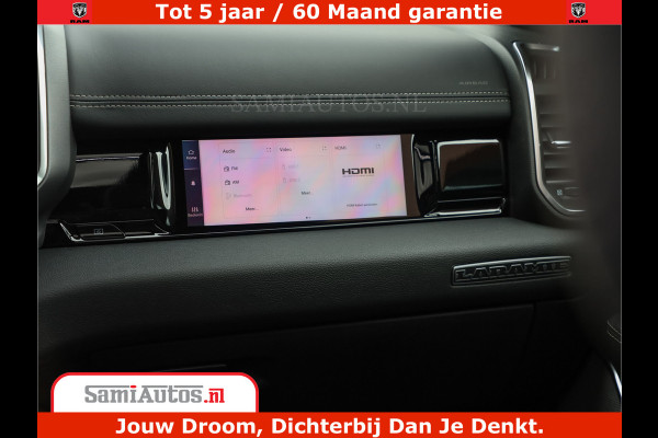 Dodge Ram 1500 Night Premium | Full Option | De Meest Luxe Pick-Up in zijn Klasse | Comfortabele Dubbele Cabine met Royale 5 Zitplaatsen | BPM vrij | Nu Leverbaar uit Voorraad | Voorraad Nr 2215 - 4984