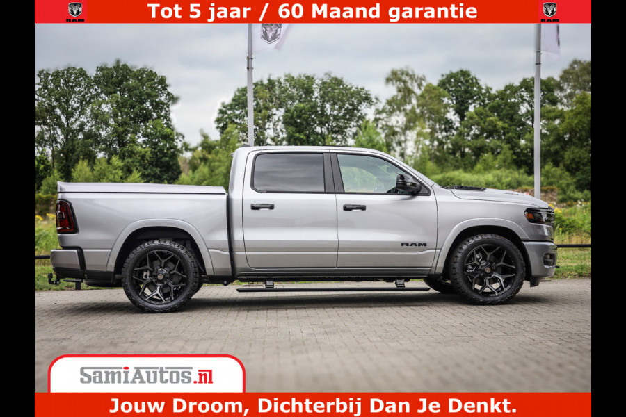 Dodge Ram 1500 Night Premium | Full Option | De Meest Luxe Pick-Up in zijn Klasse | Comfortabele Dubbele Cabine met Royale 5 Zitplaatsen | BPM vrij | Nu Leverbaar uit Voorraad | Voorraad Nr 2215 - 4984