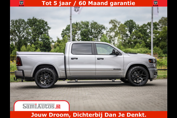 Dodge Ram 1500 Night Premium | Full Option | De Meest Luxe Pick-Up in zijn Klasse | Comfortabele Dubbele Cabine met Royale 5 Zitplaatsen | BPM vrij | Nu Leverbaar uit Voorraad | Voorraad Nr 2215 - 4984