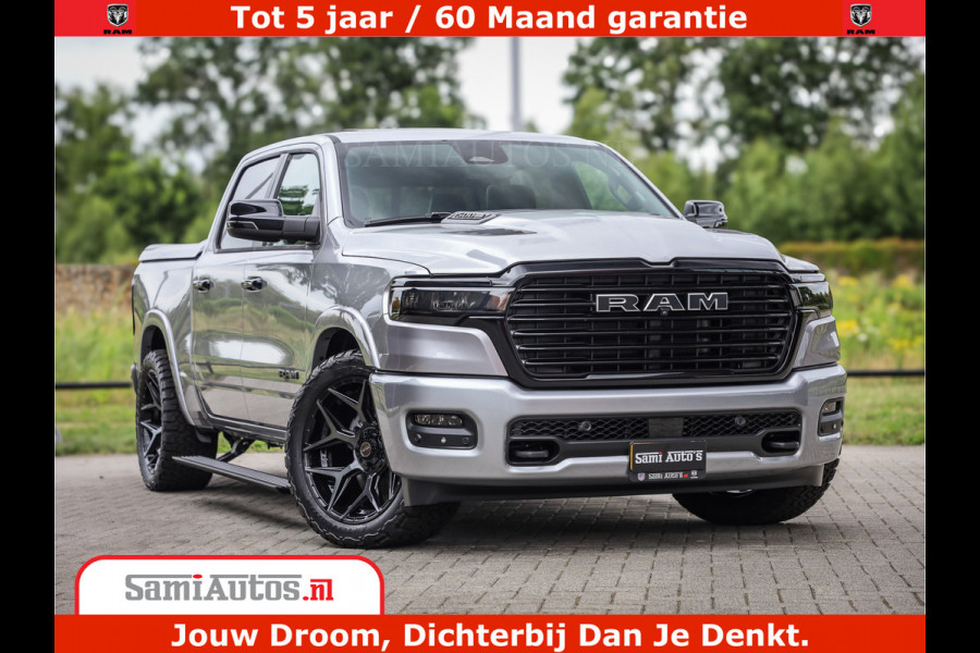 Dodge Ram 1500 Night Premium | Full Option | De Meest Luxe Pick-Up in zijn Klasse | Comfortabele Dubbele Cabine met Royale 5 Zitplaatsen | BPM vrij | Nu Leverbaar uit Voorraad | Voorraad Nr 2215 - 4984