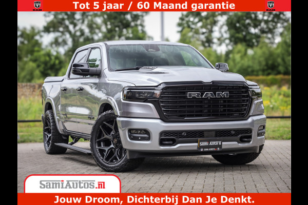 Dodge Ram 1500 Night Premium | Full Option | De Meest Luxe Pick-Up in zijn Klasse | Comfortabele Dubbele Cabine met Royale 5 Zitplaatsen | BPM vrij | Nu Leverbaar uit Voorraad | Voorraad Nr 2215 - 4984