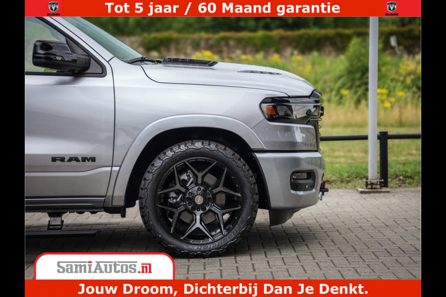 Dodge Ram 1500 Night Premium | Full Option | De Meest Luxe Pick-Up in zijn Klasse | Comfortabele Dubbele Cabine met Royale 5 Zitplaatsen | BPM vrij | Nu Leverbaar uit Voorraad | Voorraad Nr 2215 - 4984
