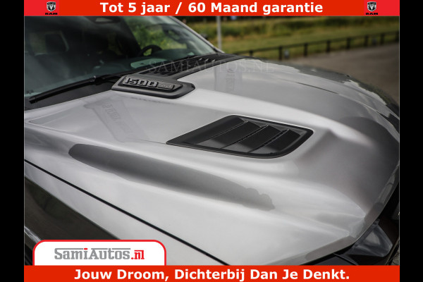 Dodge Ram 1500 Night Premium | Full Option | De Meest Luxe Pick-Up in zijn Klasse | Comfortabele Dubbele Cabine met Royale 5 Zitplaatsen | BPM vrij | Nu Leverbaar uit Voorraad | Voorraad Nr 2215 - 4984