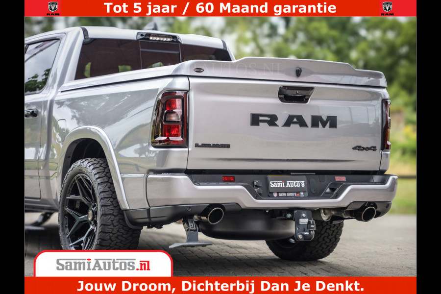 Dodge Ram 1500 Night Premium | Full Option | De Meest Luxe Pick-Up in zijn Klasse | Comfortabele Dubbele Cabine met Royale 5 Zitplaatsen | BPM vrij | Nu Leverbaar uit Voorraad | Voorraad Nr 2215 - 4984