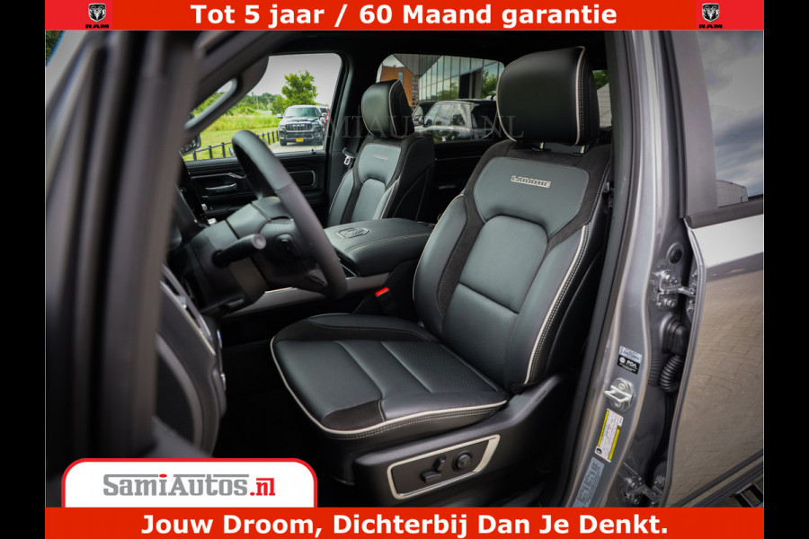 Dodge Ram 1500 Night Premium | Full Option | De Meest Luxe Pick-Up in zijn Klasse | Comfortabele Dubbele Cabine met Royale 5 Zitplaatsen | BPM vrij | Nu Leverbaar uit Voorraad | Voorraad Nr 2215 - 4984