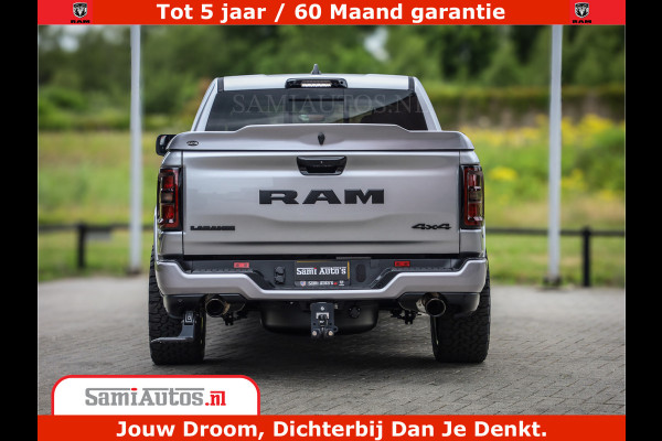 Dodge Ram 1500 Night Premium | Full Option | De Meest Luxe Pick-Up in zijn Klasse | Comfortabele Dubbele Cabine met Royale 5 Zitplaatsen | BPM vrij | Nu Leverbaar uit Voorraad | Voorraad Nr 2215 - 4984