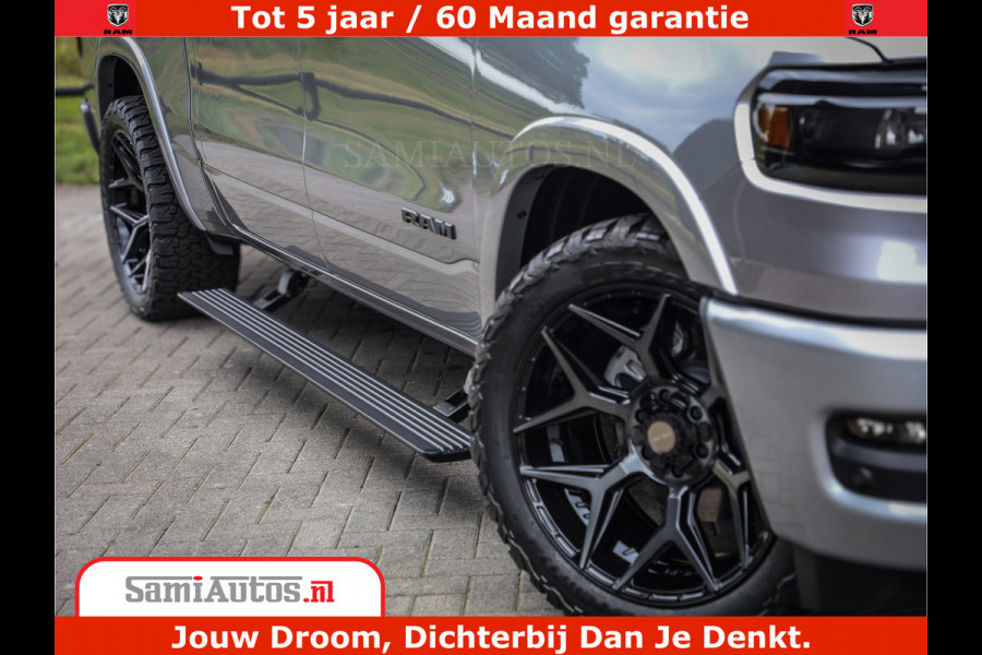 Dodge Ram 1500 Night Premium | Full Option | De Meest Luxe Pick-Up in zijn Klasse | Comfortabele Dubbele Cabine met Royale 5 Zitplaatsen | BPM vrij | Nu Leverbaar uit Voorraad | Voorraad Nr 2215 - 4984