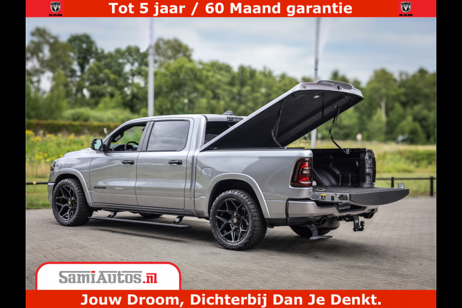 Dodge Ram 1500 Night Premium | Full Option | De Meest Luxe Pick-Up in zijn Klasse | Comfortabele Dubbele Cabine met Royale 5 Zitplaatsen | BPM vrij | Nu Leverbaar uit Voorraad | Voorraad Nr 2215 - 4984