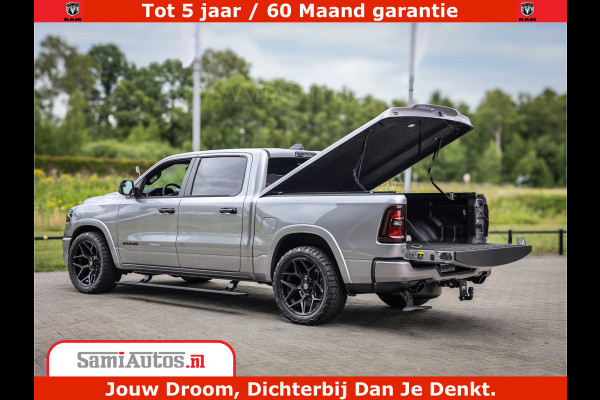 Dodge Ram 1500 Night Premium | Full Option | De Meest Luxe Pick-Up in zijn Klasse | Comfortabele Dubbele Cabine met Royale 5 Zitplaatsen | BPM vrij | Nu Leverbaar uit Voorraad | Voorraad Nr 2215 - 4984