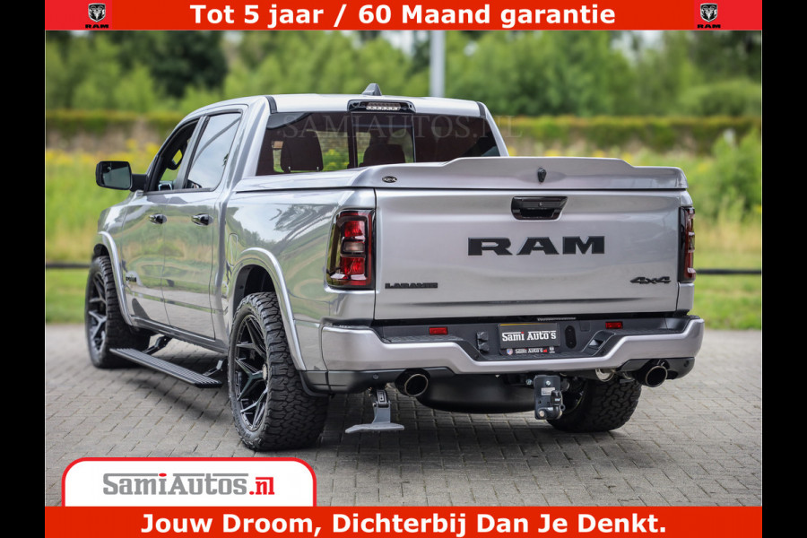 Dodge Ram 1500 Night Premium | Full Option | De Meest Luxe Pick-Up in zijn Klasse | Comfortabele Dubbele Cabine met Royale 5 Zitplaatsen | BPM vrij | Nu Leverbaar uit Voorraad | Voorraad Nr 2215 - 4984