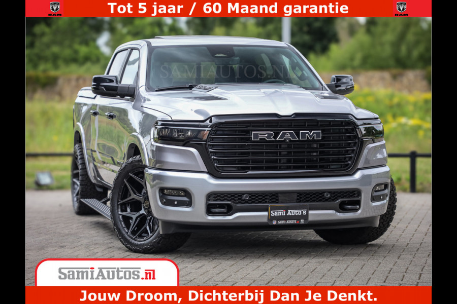 Dodge Ram 1500 Night Premium | Full Option | De Meest Luxe Pick-Up in zijn Klasse | Comfortabele Dubbele Cabine met Royale 5 Zitplaatsen | BPM vrij | Nu Leverbaar uit Voorraad | Voorraad Nr 2215 - 4984