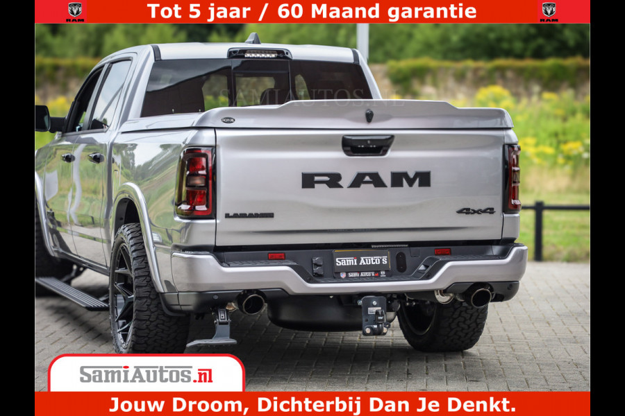 Dodge Ram 1500 Night Premium | Full Option | De Meest Luxe Pick-Up in zijn Klasse | Comfortabele Dubbele Cabine met Royale 5 Zitplaatsen | BPM vrij | Nu Leverbaar uit Voorraad | Voorraad Nr 2215 - 4984