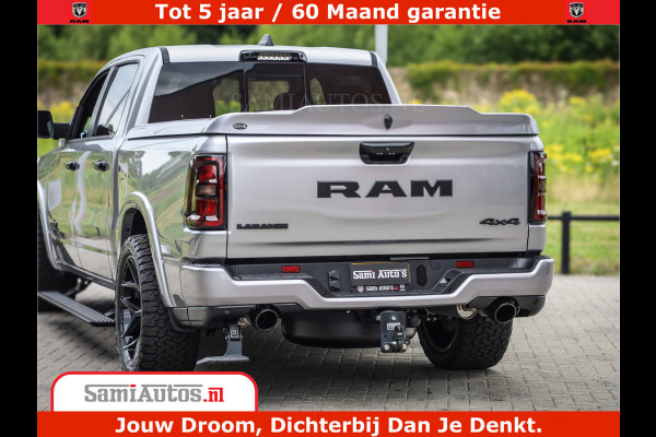 Dodge Ram 1500 Night Premium | Full Option | De Meest Luxe Pick-Up in zijn Klasse | Comfortabele Dubbele Cabine met Royale 5 Zitplaatsen | BPM vrij | Nu Leverbaar uit Voorraad | Voorraad Nr 2215 - 4984