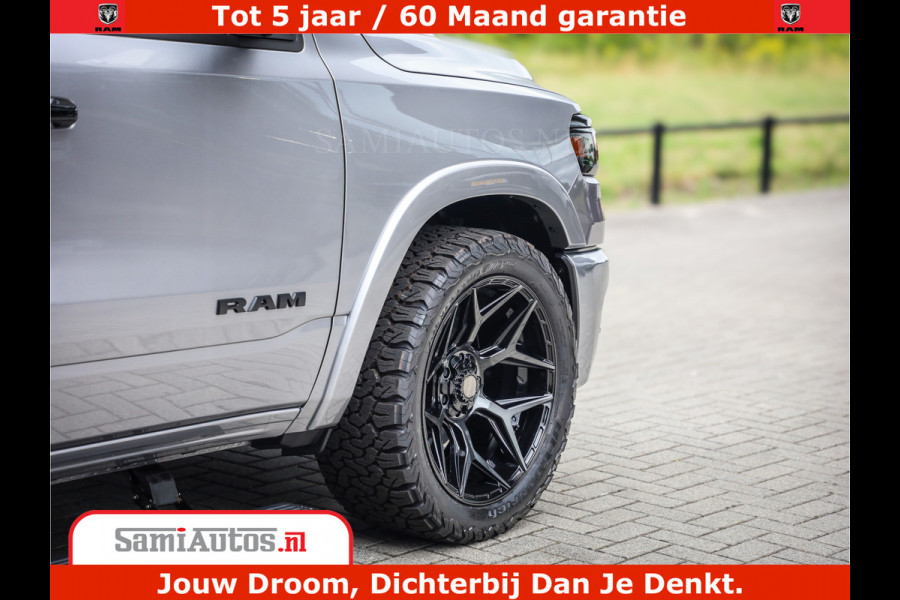 Dodge Ram 1500 Night Premium | Full Option | De Meest Luxe Pick-Up in zijn Klasse | Comfortabele Dubbele Cabine met Royale 5 Zitplaatsen | BPM vrij | Nu Leverbaar uit Voorraad | Voorraad Nr 2215 - 4984