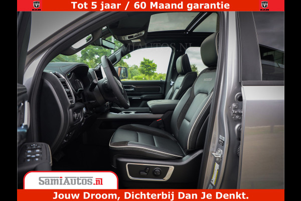 Dodge Ram 1500 Night Premium | Full Option | De Meest Luxe Pick-Up in zijn Klasse | Comfortabele Dubbele Cabine met Royale 5 Zitplaatsen | BPM vrij | Nu Leverbaar uit Voorraad | Voorraad Nr 2215 - 4984