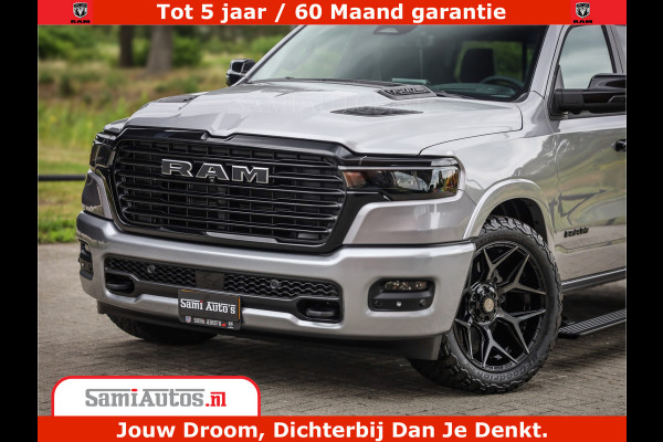 Dodge Ram 1500 Night Premium | Full Option | De Meest Luxe Pick-Up in zijn Klasse | Comfortabele Dubbele Cabine met Royale 5 Zitplaatsen | BPM vrij | Nu Leverbaar uit Voorraad | Voorraad Nr 2215 - 4984