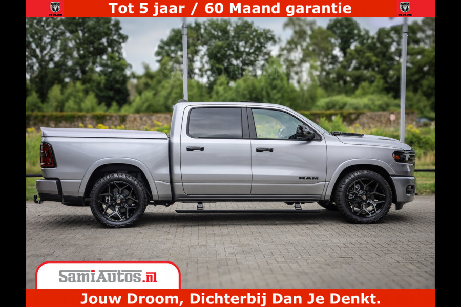 Dodge Ram 1500 Night Premium | Full Option | De Meest Luxe Pick-Up in zijn Klasse | Comfortabele Dubbele Cabine met Royale 5 Zitplaatsen | BPM vrij | Nu Leverbaar uit Voorraad | Voorraad Nr 2215 - 4984