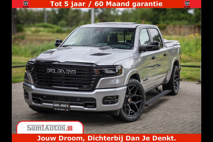 Dodge Ram 1500 Night Premium | Full Option | De Meest Luxe Pick-Up in zijn Klasse | Comfortabele Dubbele Cabine met Royale 5 Zitplaatsen | BPM vrij | Nu Leverbaar uit Voorraad | Voorraad Nr 2215 - 4984