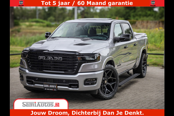 Dodge Ram 1500 Night Premium | Full Option | De Meest Luxe Pick-Up in zijn Klasse | Comfortabele Dubbele Cabine met Royale 5 Zitplaatsen | BPM vrij | Nu Leverbaar uit Voorraad | Voorraad Nr 2215 - 4984