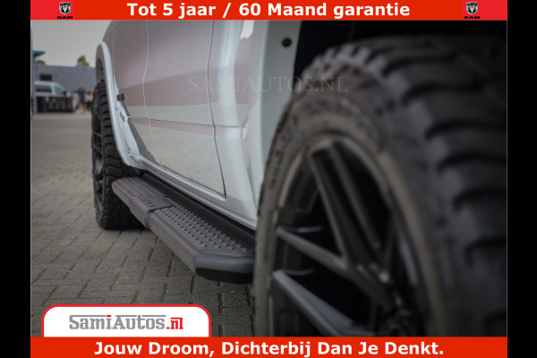Dodge Ram 1500 Laramie Night | 420Pk 636 Nn | Extra Groot Scherm + Passagiers Scherm | Comfortabele Dubbele Cabine met Royale 5 Zitplaatsen | Nu Leverbaar uit Voorraad | Voorraad Nr 2223 - 5047