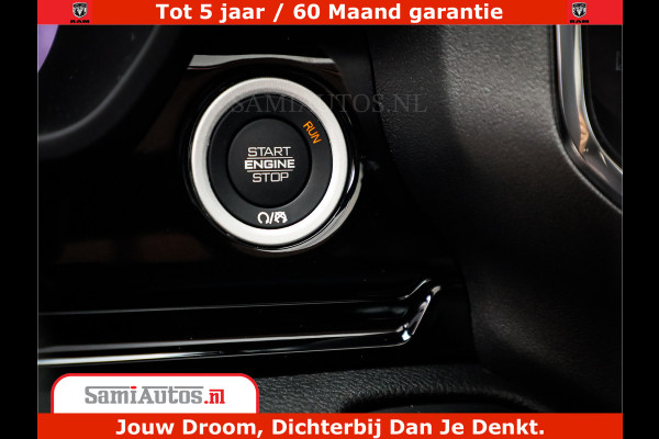 Dodge Ram 1500 Laramie Night | 420Pk 636 Nn | Extra Groot Scherm + Passagiers Scherm | Comfortabele Dubbele Cabine met Royale 5 Zitplaatsen | Nu Leverbaar uit Voorraad | Voorraad Nr 2223 - 5047