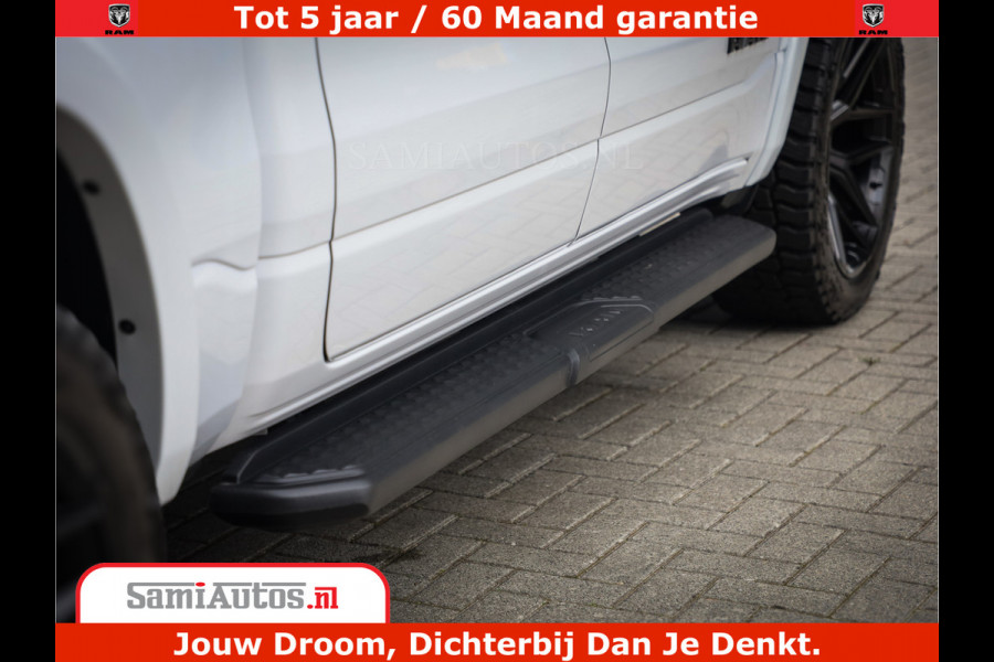 Dodge Ram 1500 Laramie Night | 420Pk 636 Nn | Extra Groot Scherm + Passagiers Scherm | Comfortabele Dubbele Cabine met Royale 5 Zitplaatsen | Nu Leverbaar uit Voorraad | Voorraad Nr 2223 - 5047
