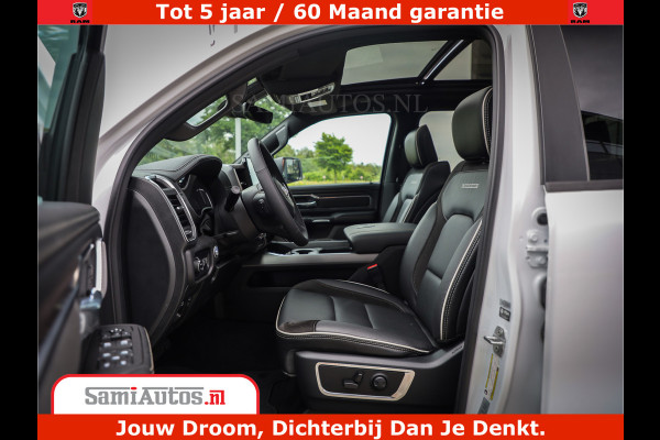 Dodge Ram 1500 Laramie Night | 420Pk 636 Nn | Extra Groot Scherm + Passagiers Scherm | Comfortabele Dubbele Cabine met Royale 5 Zitplaatsen | Nu Leverbaar uit Voorraad | Voorraad Nr 2223 - 5047