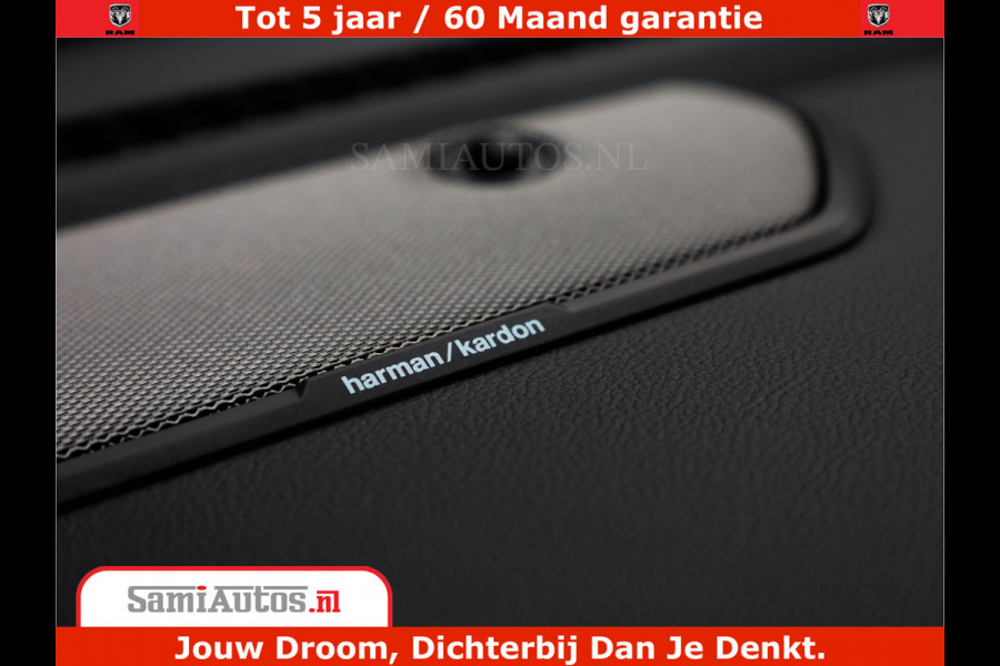 Dodge Ram 1500 Laramie Night | 420Pk 636 Nn | Extra Groot Scherm + Passagiers Scherm | Comfortabele Dubbele Cabine met Royale 5 Zitplaatsen | Nu Leverbaar uit Voorraad | Voorraad Nr 2223 - 5047