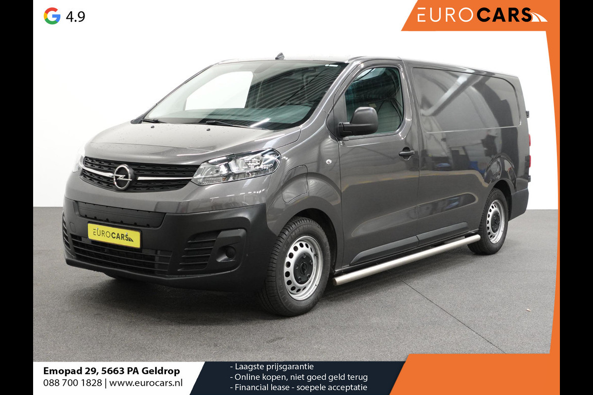 Opel Vivaro-e L3H1 Edition 75 kWh Automaat Navigatie Cruise control Opel Vivaro-e L3H1 Edition 75 kWh Automaat Navigatie Cruise control