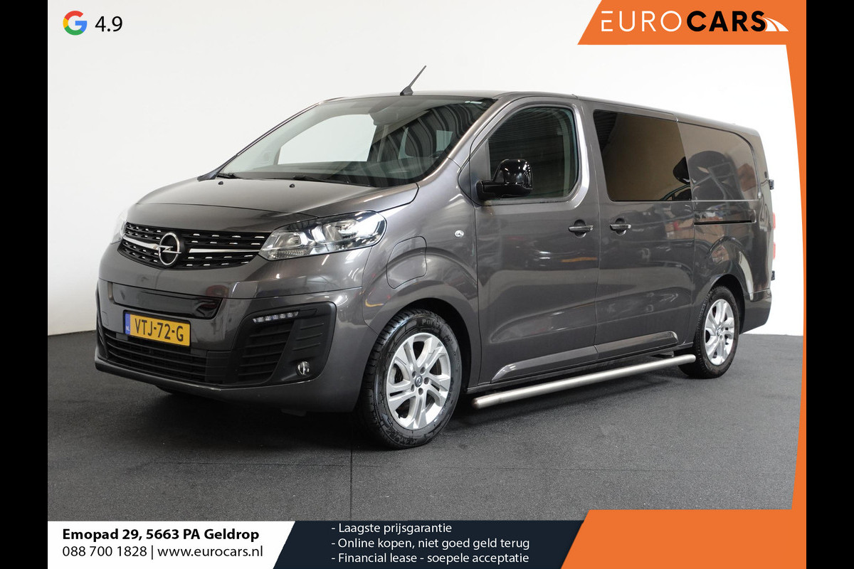 Opel Vivaro-e L3H1 Dubbele Cabine Edition 75 kWh Automaat Airco Opel Vivaro-e L3H1 Dubbele Cabine Edition 75 kWh Automaat Airco