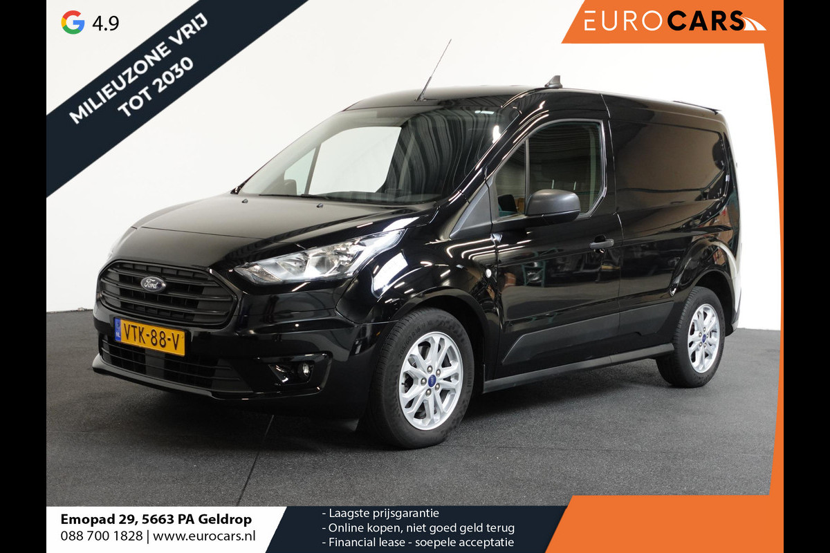 Ford Transit Connect 1.5 L1 Trend Automaat Navigatie Airco Cruise control Parkeersensoren 3 Zits Camera Ford Transit Connect 1.5 L1 Trend Automaat Navigatie Airco Cruise control Parkeersensoren 3 Zits Camera