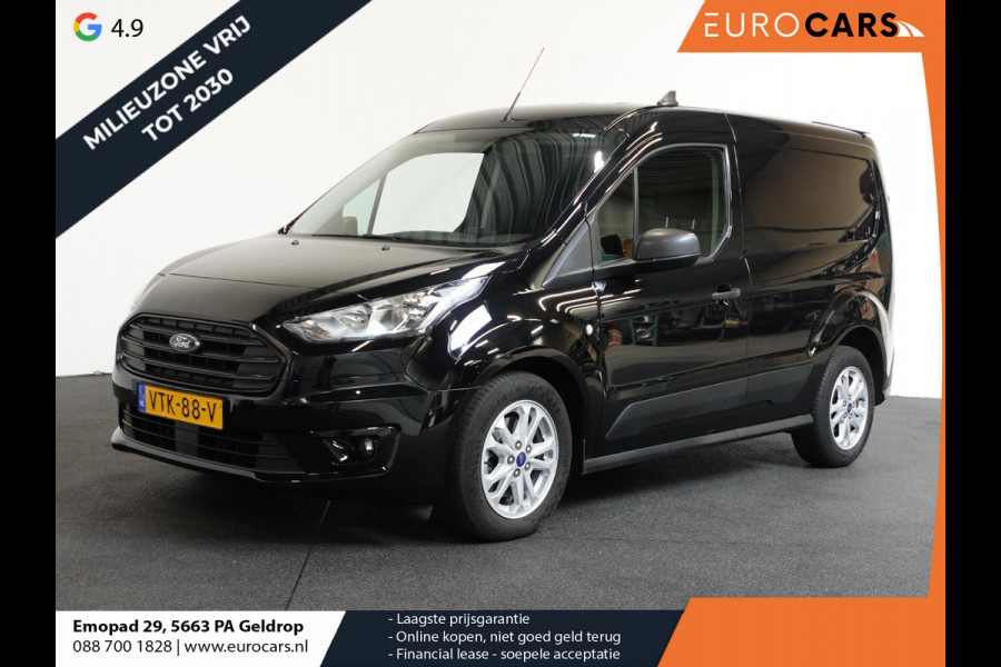 Ford Transit Connect 1.5 L1 Trend Automaat Navigatie Airco Cruise control Parkeersensoren 3 Zits Camera