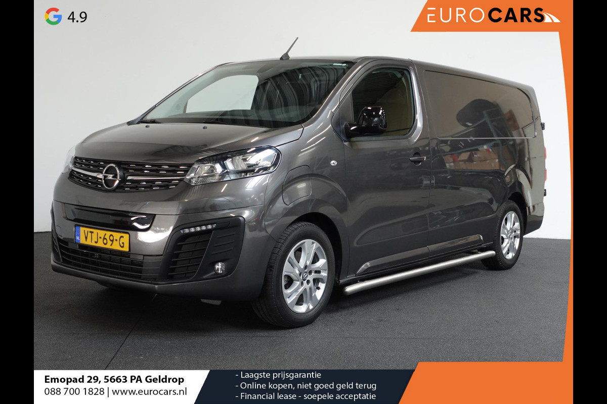 Opel Vivaro-e L3H1 Edition 75 kWh Automaat Airco Navigatie Cruise Control WLTP 317 km actieradius Opel Vivaro-e L3H1 Edition 75 kWh Automaat Airco Navigatie Cruise Control WLTP 317 km actieradius