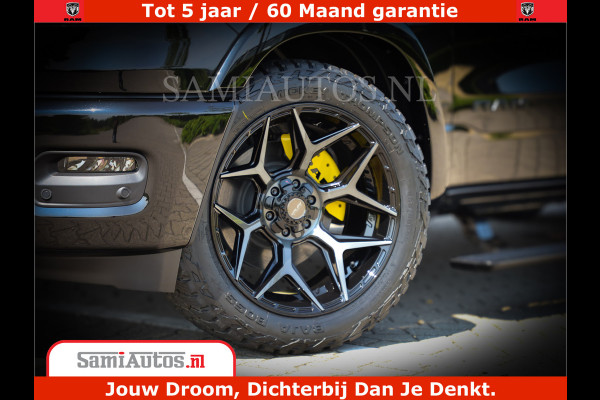 Dodge Ram 1500 Limited Night H.O 540HP 706Nm | Massage + Full Option | De Meest Luxe en Volle Pick-Up in zijn Klasse | Comfortabele Dubbele Cabine met Royale 5 Zitplaatsen | BPM vrij | Nu Leverbaar uit Voorraad | Voorraad Nr 2295 - 8559