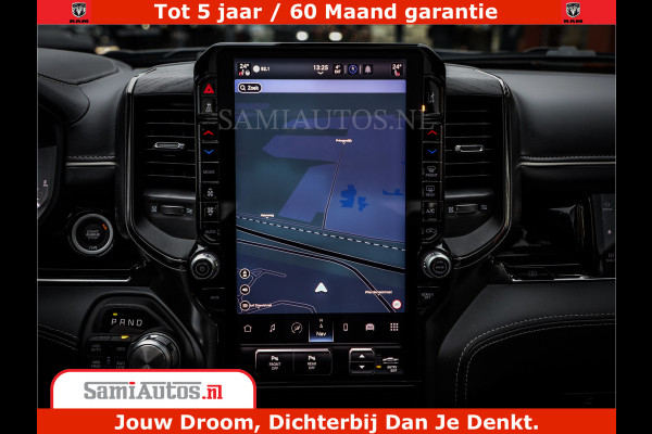 Dodge Ram 1500 Limited Night H.O 540HP 706Nm | Massage + Full Option | De Meest Luxe en Volle Pick-Up in zijn Klasse | Comfortabele Dubbele Cabine met Royale 5 Zitplaatsen | BPM vrij | Nu Leverbaar uit Voorraad | Voorraad Nr 2295 - 8559