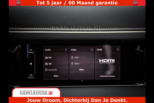 Dodge Ram 1500 Limited Night H.O 540HP 706Nm | Massage + Full Option | De Meest Luxe en Volle Pick-Up in zijn Klasse | Comfortabele Dubbele Cabine met Royale 5 Zitplaatsen | BPM vrij | Nu Leverbaar uit Voorraad | Voorraad Nr 2302 - 7425