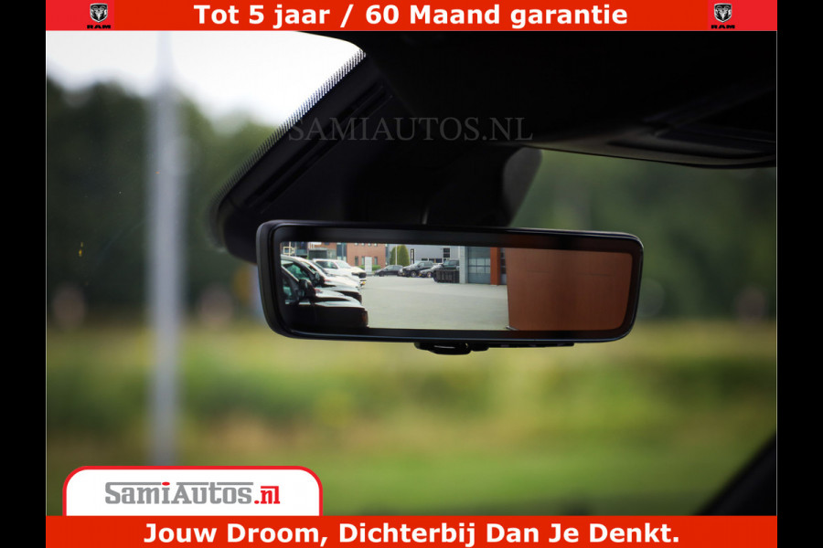 Dodge Ram 1500 Limited Night H.O 540HP 706Nm | Massage + Full Option | De Meest Luxe en Volle Pick-Up in zijn Klasse | Comfortabele Dubbele Cabine met Royale 5 Zitplaatsen | BPM vrij | Nu Leverbaar uit Voorraad | Voorraad Nr 2302 - 7425