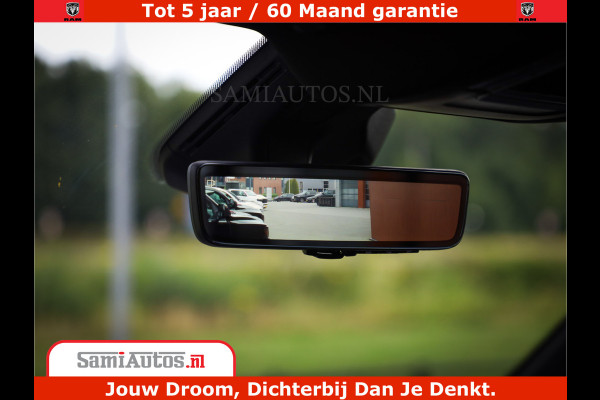 Dodge Ram 1500 Limited Night H.O 540HP 706Nm | Massage + Full Option | De Meest Luxe en Volle Pick-Up in zijn Klasse | Comfortabele Dubbele Cabine met Royale 5 Zitplaatsen | BPM vrij | Nu Leverbaar uit Voorraad | Voorraad Nr 2302 - 7425