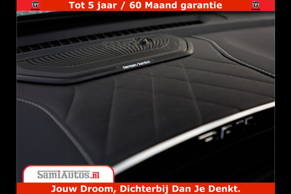 Dodge Ram 1500 Limited Night H.O 540HP 706Nm | Massage + Full Option | De Meest Luxe en Volle Pick-Up in zijn Klasse | Comfortabele Dubbele Cabine met Royale 5 Zitplaatsen | BPM vrij | Nu Leverbaar uit Voorraad | Voorraad Nr 2302 - 7425