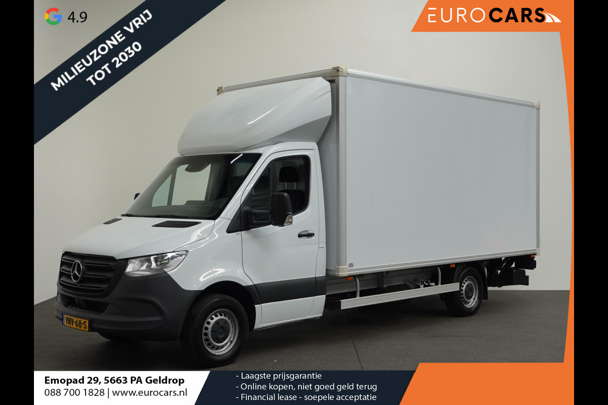 Mercedes-Benz Sprinter 315 150pk Automaat Bakwagen Meubelbak Laadklep Navigatie Airco Cruise Control Comfort stoelen Mercedes-Benz Sprinter 315 150pk Automaat Bakwagen Meubelbak Laadklep Navigatie Airco Cruise Control Comfort stoelen
